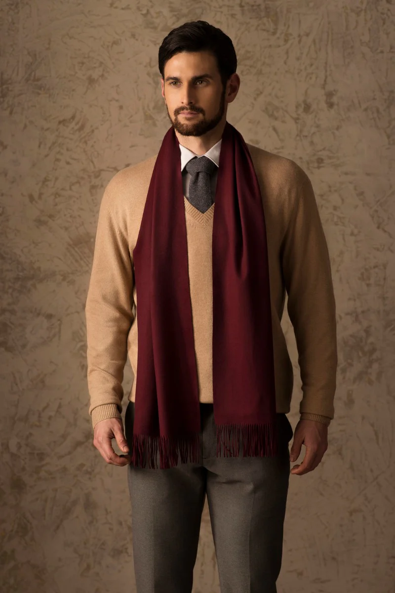 Basel Vicuna Scarf - Image 16