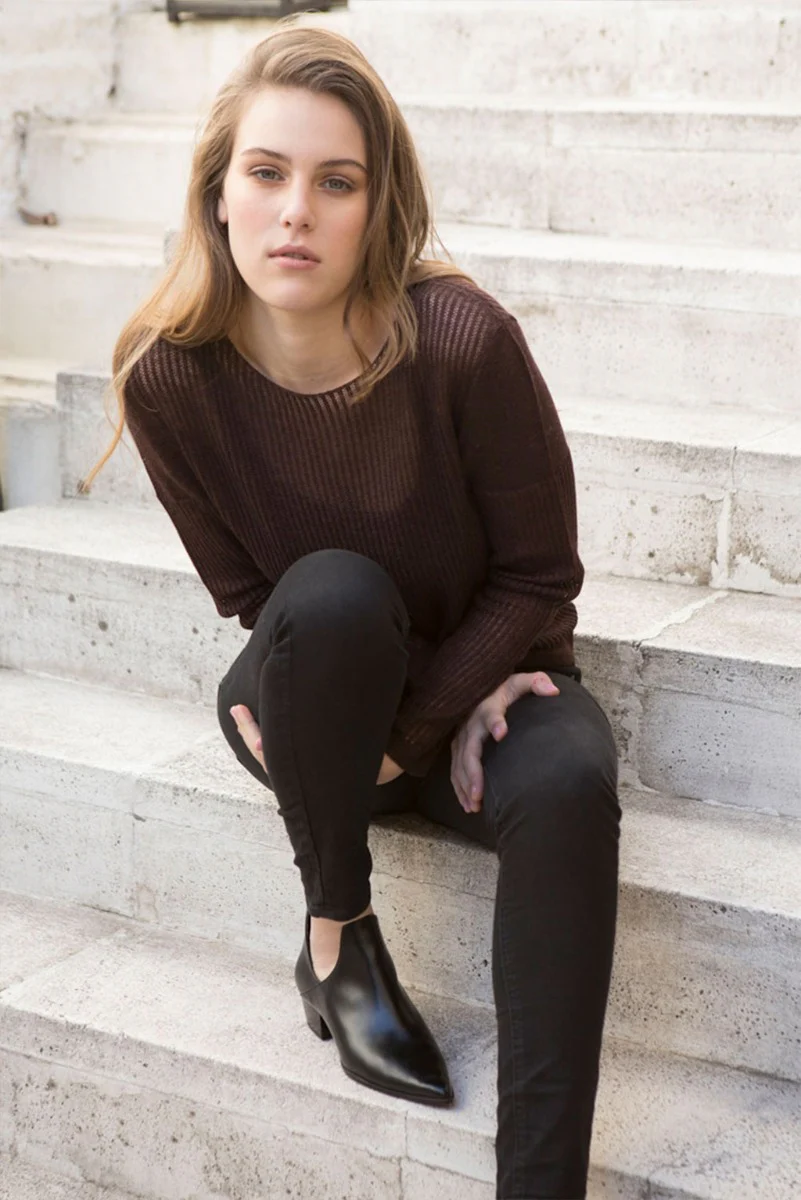Abi Cashllama Crew-Neck Sweater - Image 2