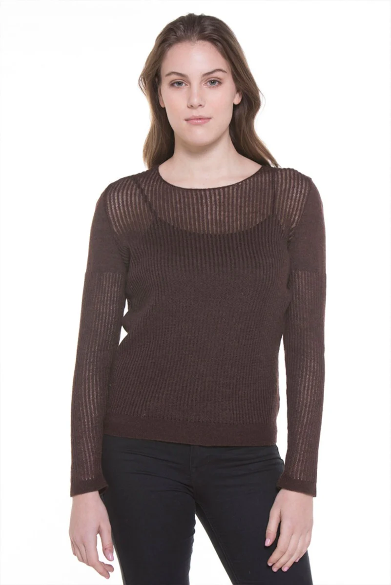 Abi Cashllama Crew-Neck Sweater - Image 3