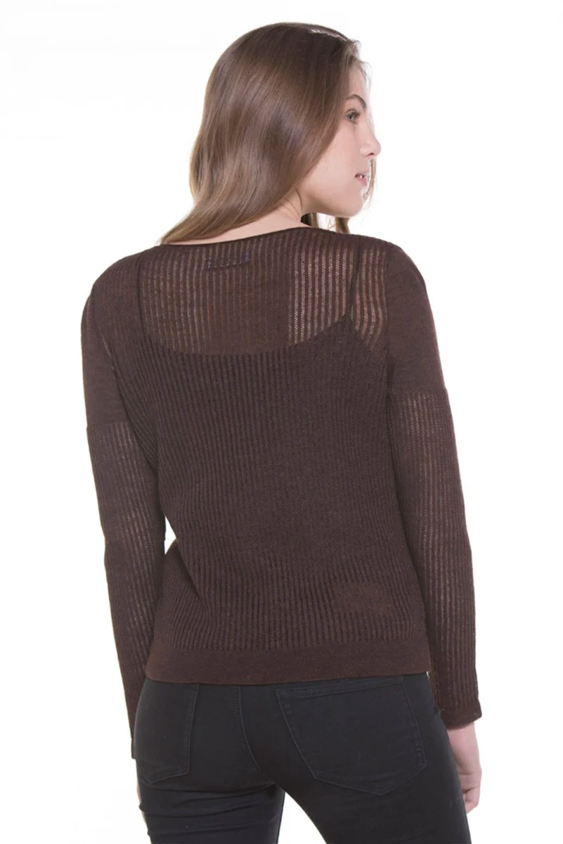 Abi Cashllama Crew-Neck Sweater - Image 4