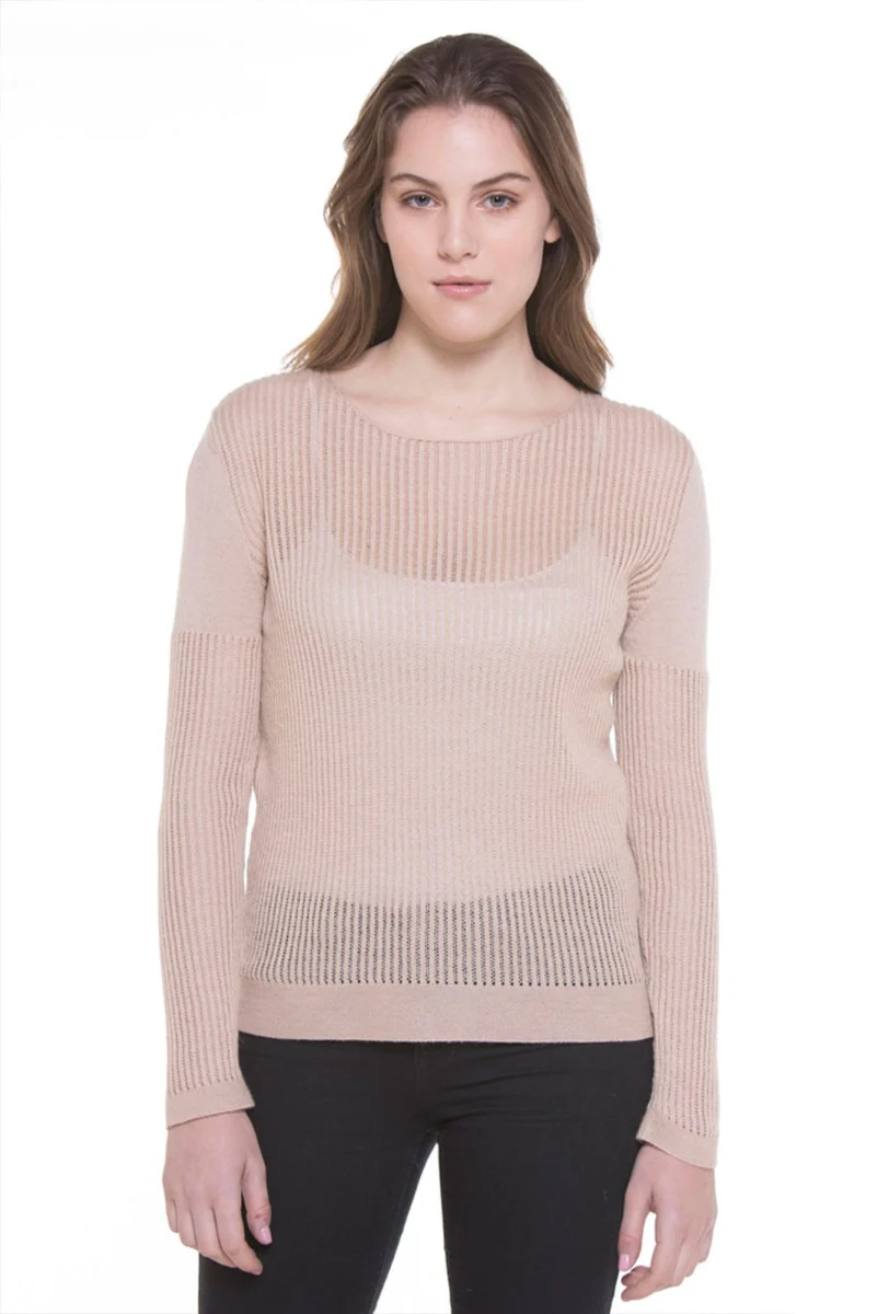Abi Cashllama Crew-Neck Sweater - Image 7