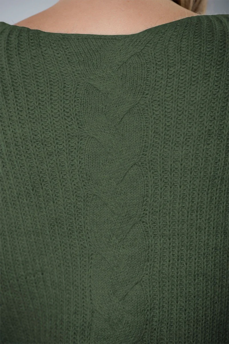Abigail 100% Baby Llama Sweater - Image 3