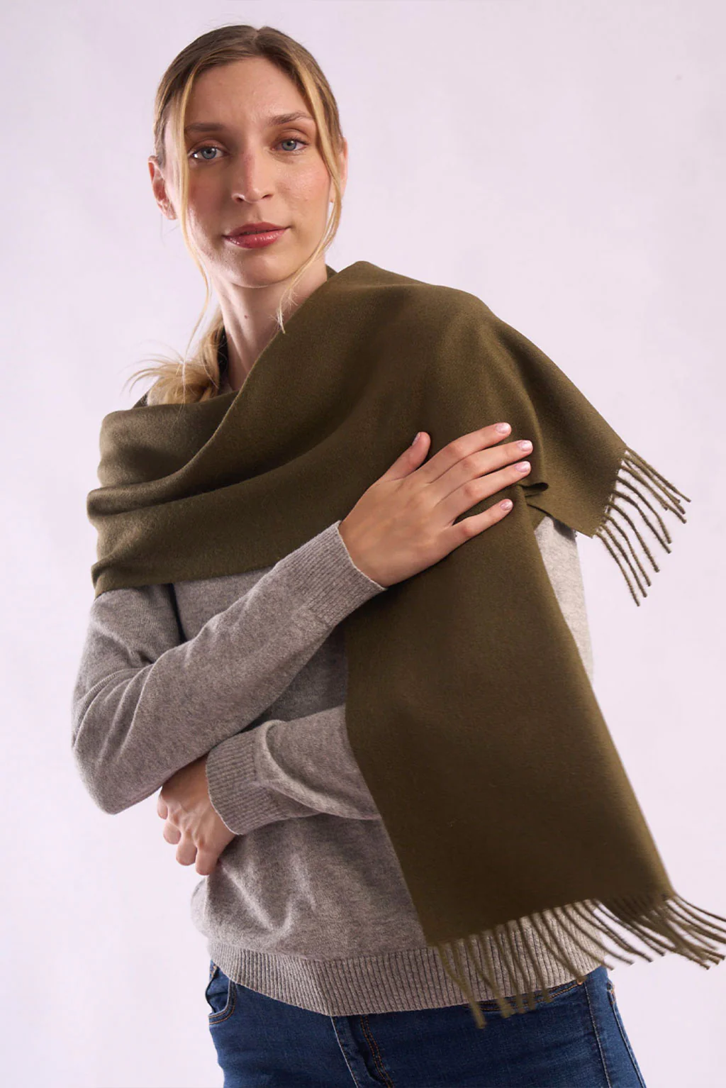 AC Classic Baby Alpaca Scarf