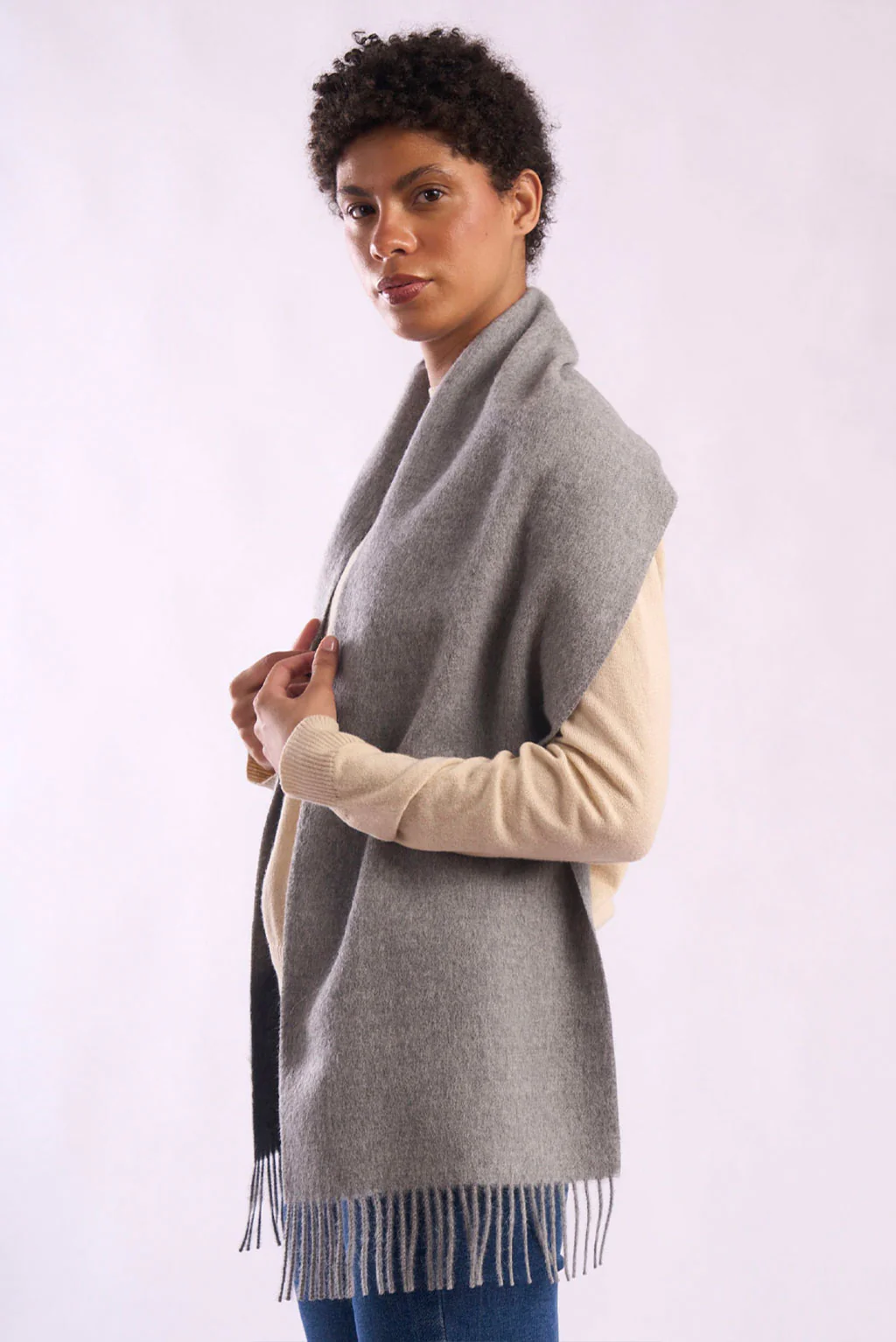 AC Classic Baby Alpaca Scarf - Image 13