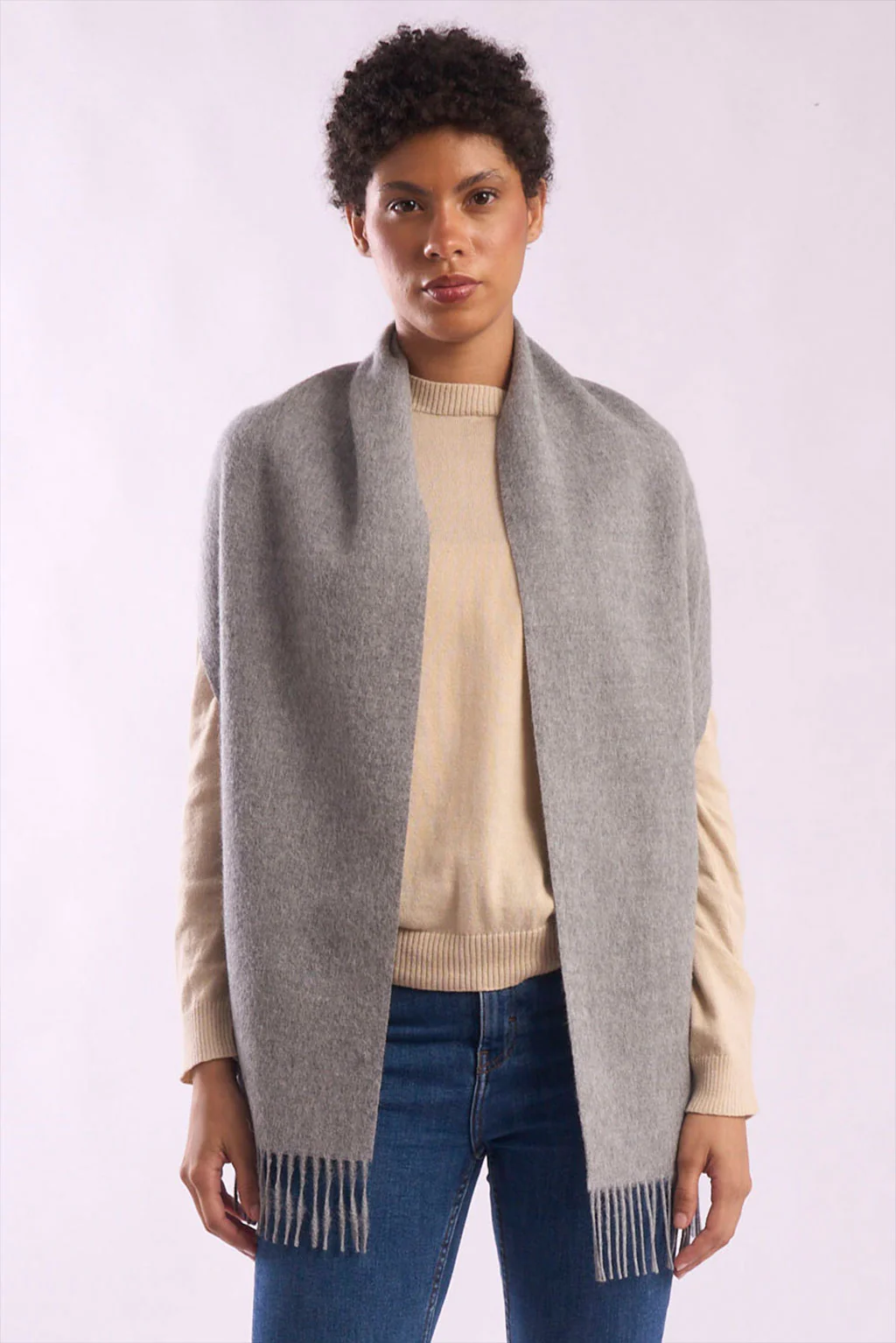 AC Classic Baby Alpaca Scarf - Image 14