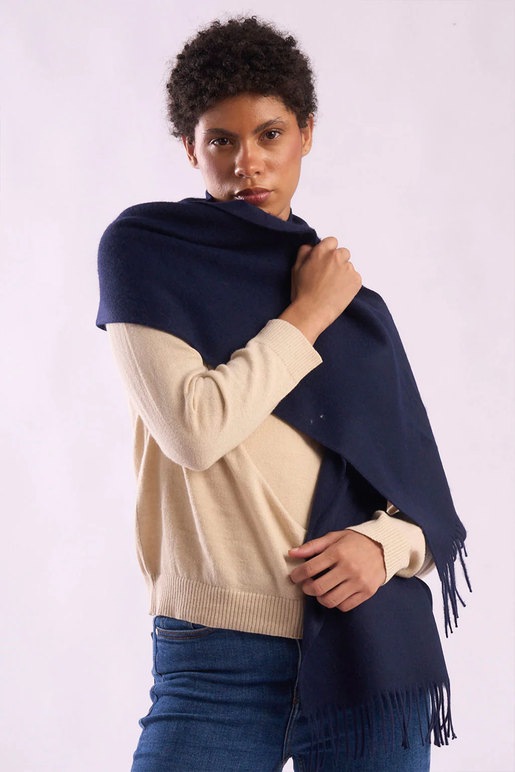 AC Classic Baby Alpaca Scarf - Image 16