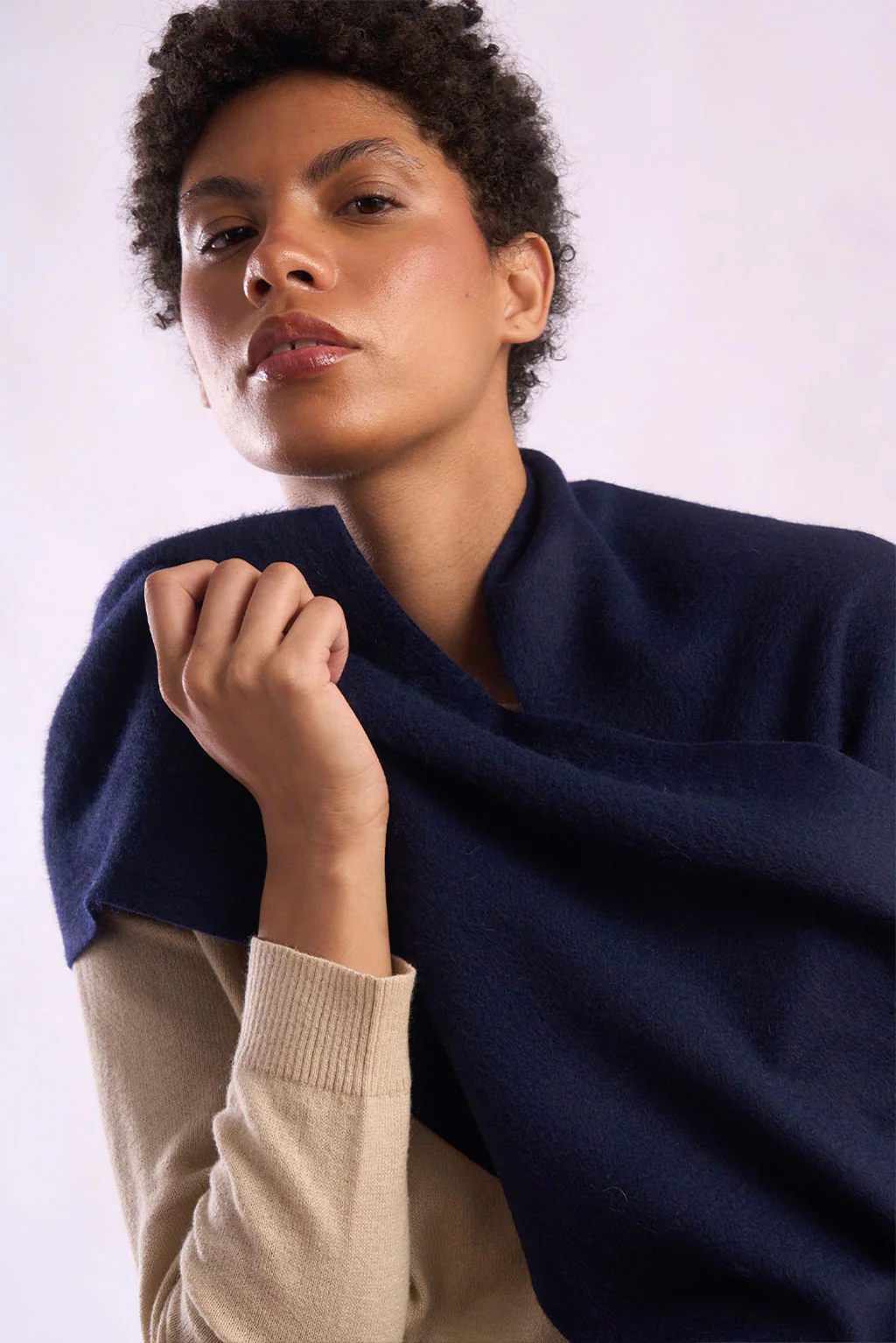 AC Classic Baby Alpaca Scarf - Image 18