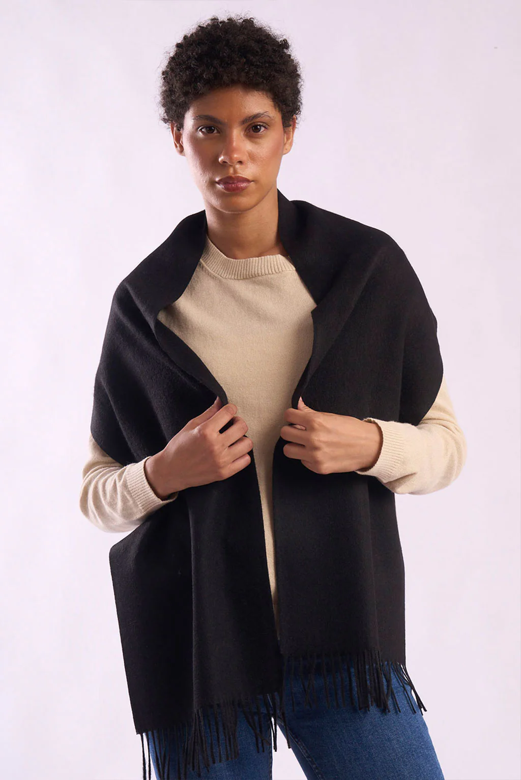 AC Classic Baby Alpaca Scarf - Image 19