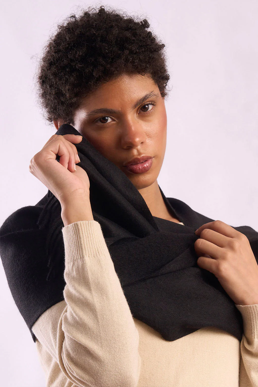 AC Classic Baby Alpaca Scarf - Image 21