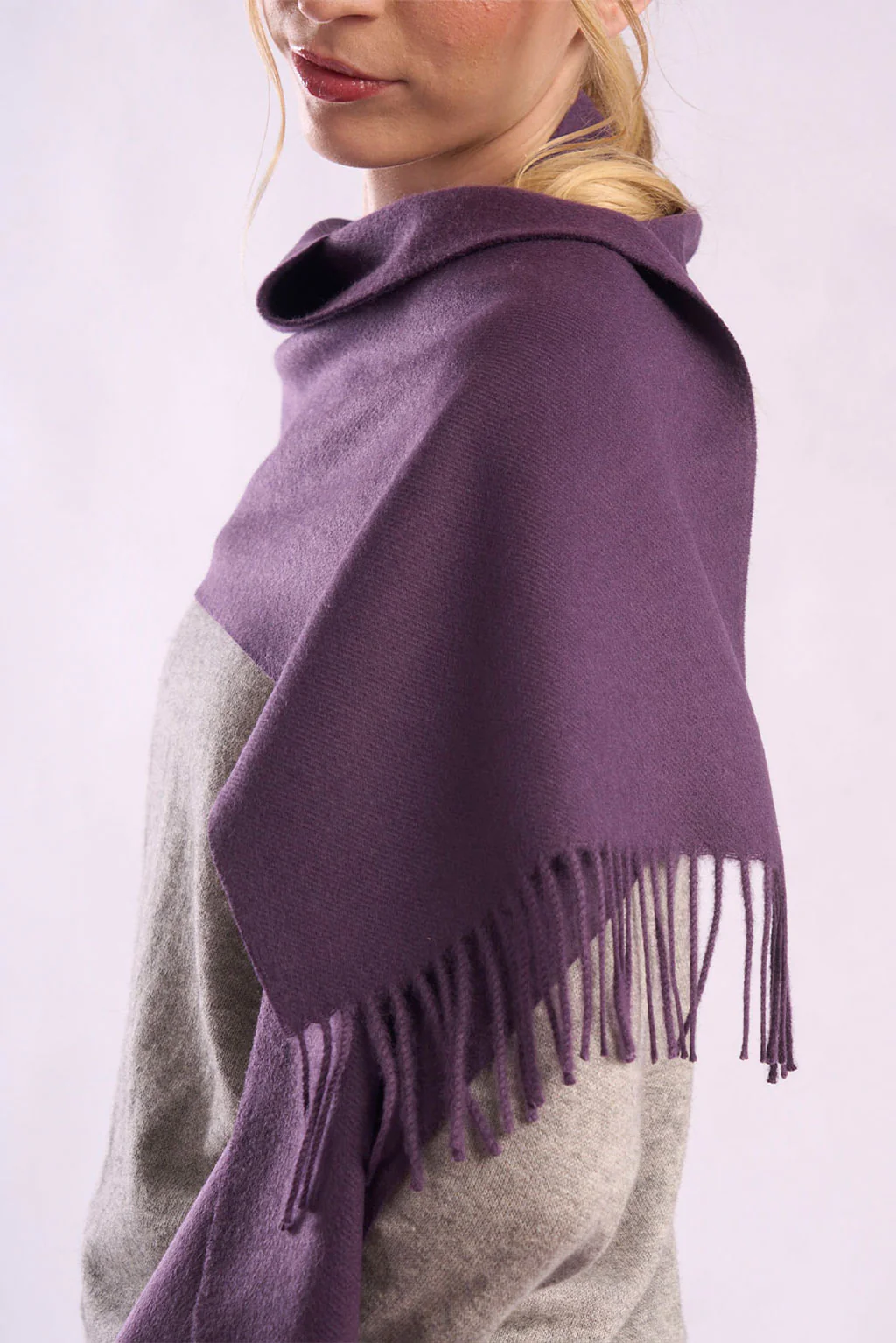 AC Classic Baby Alpaca Scarf - Image 6