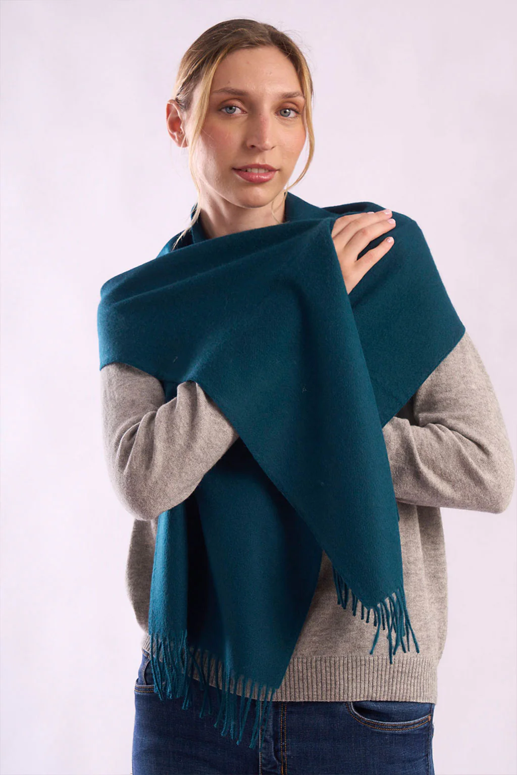 AC Classic Baby Alpaca Scarf - Image 7