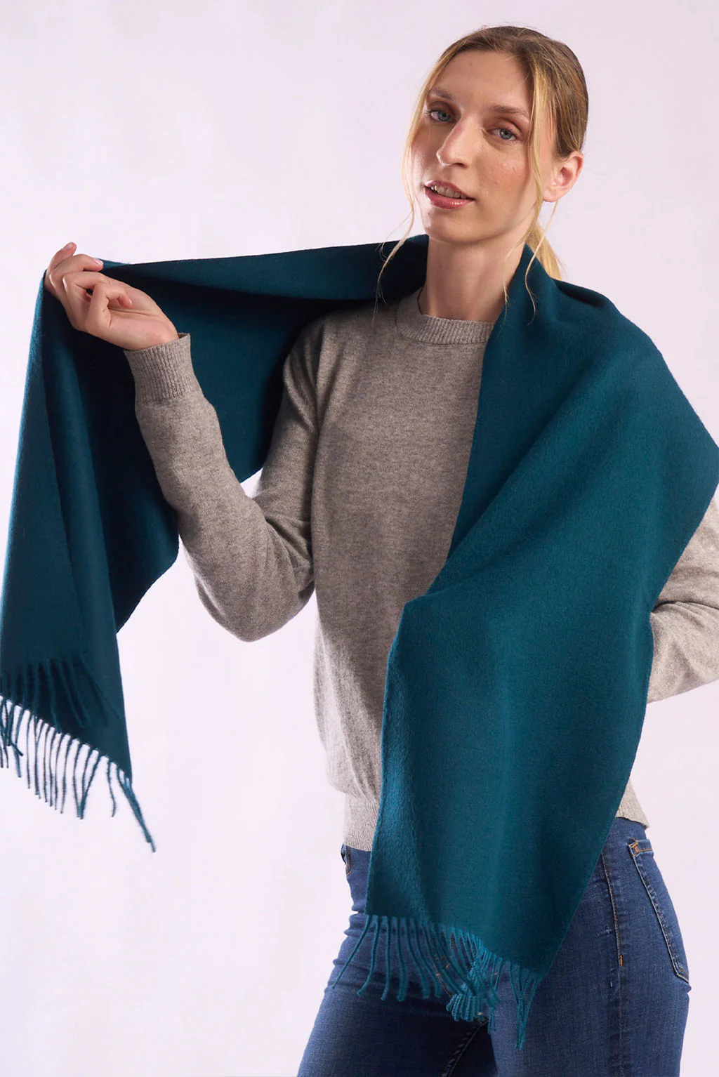AC Classic Baby Alpaca Scarf - Image 8