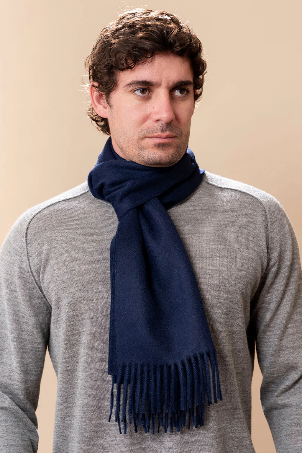 AC Classic Baby Alpaca Scarf - Image 4
