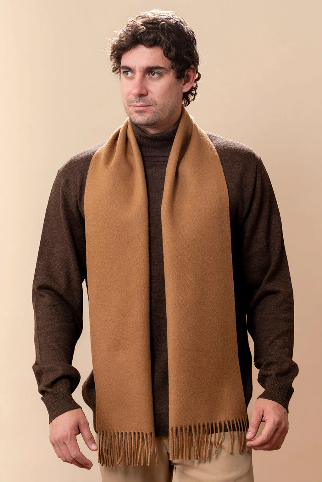 AC Classic Baby Alpaca Scarf - Image 5