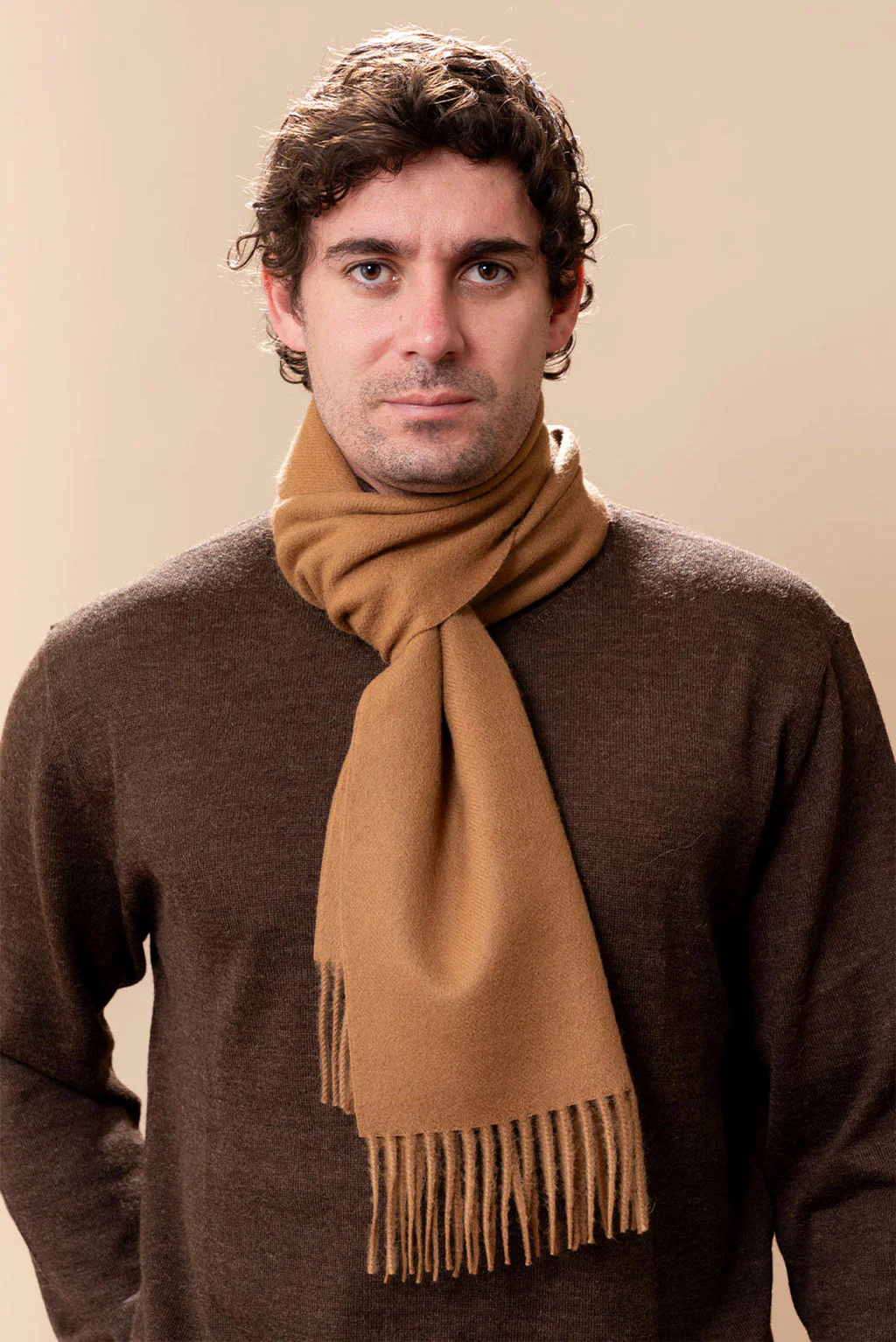 AC Classic Baby Alpaca Scarf - Image 6