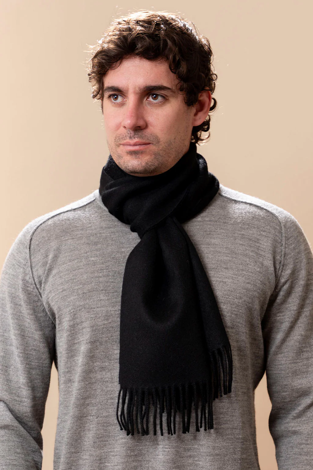 AC Classic Baby Alpaca Scarf - Image 8