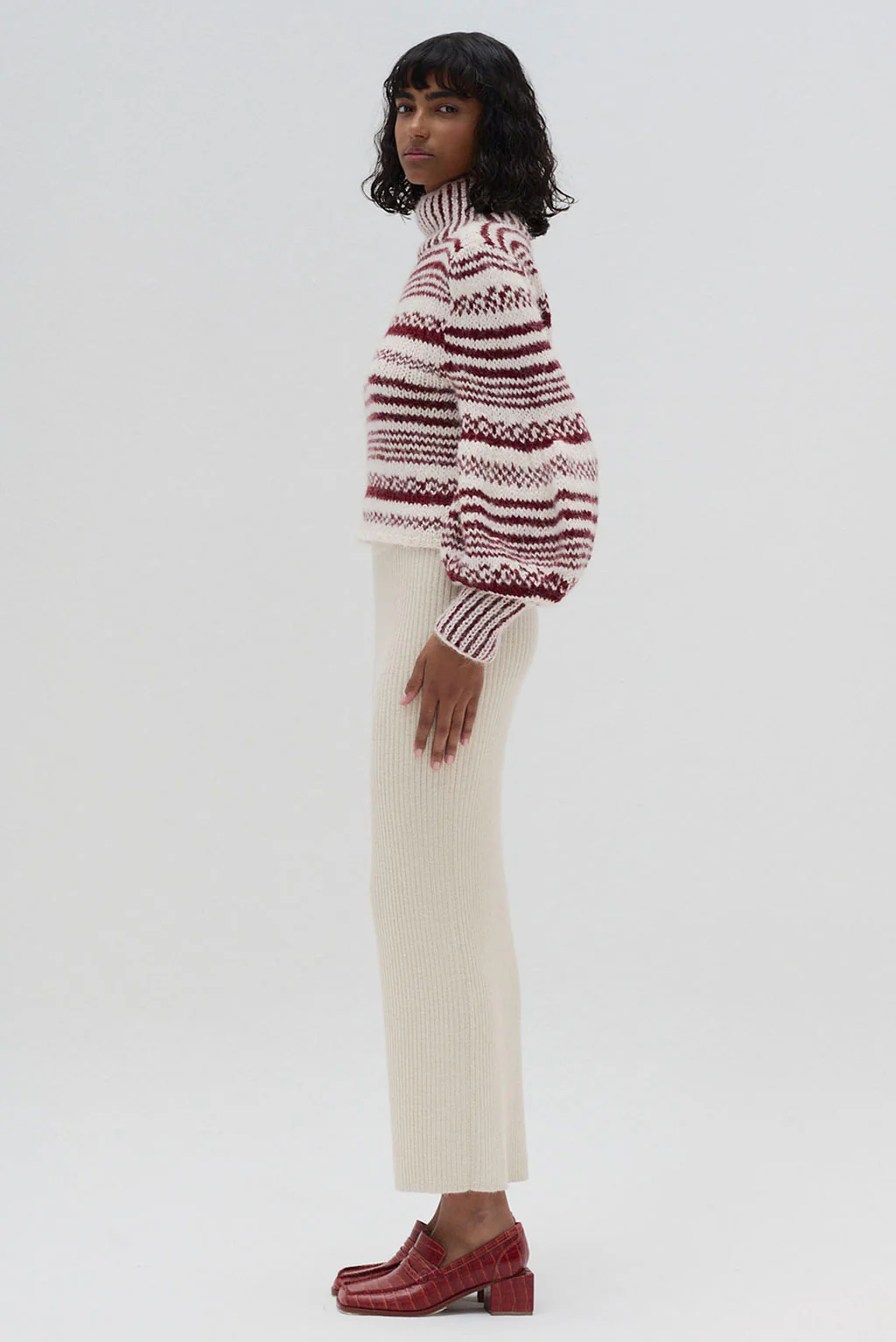 Achira Alpaca Sweater - Image 3
