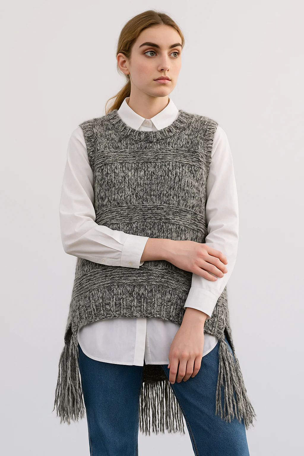 Ada Alpaca Vest
