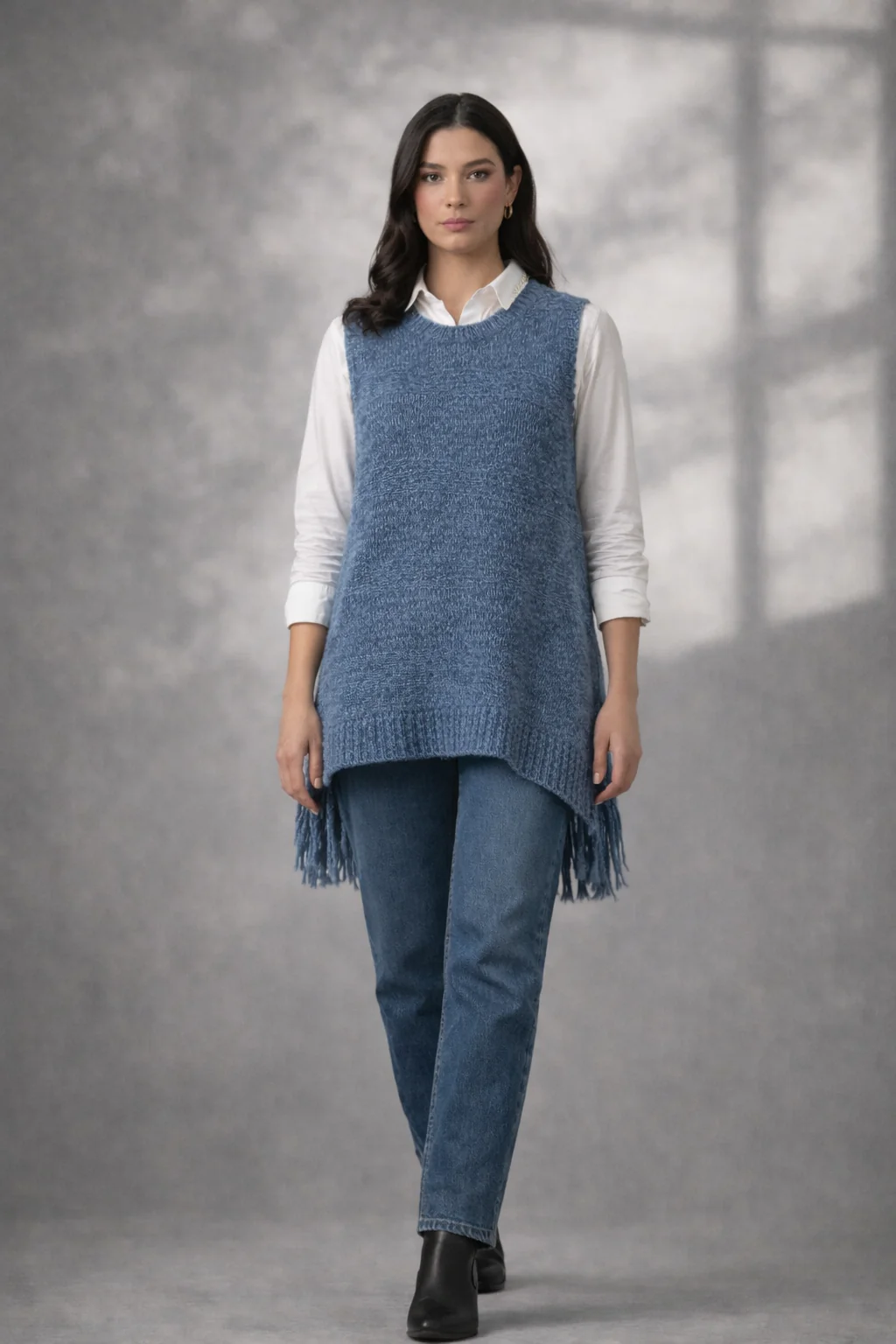 Ada Alpaca Vest - Image 4