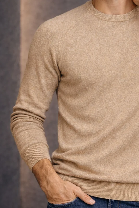 Adolph 100% CashLlama Sweater - Image 2