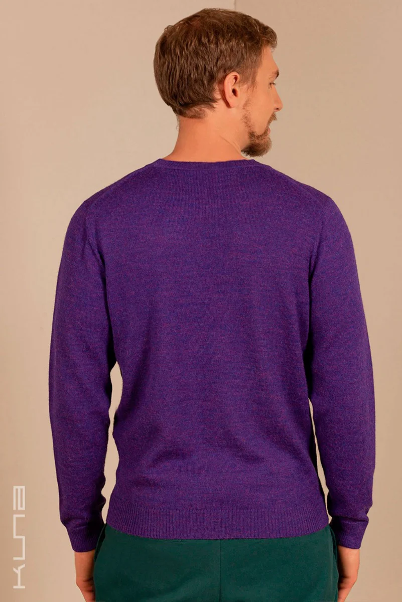 Alaska Crew-Neck Baby Alpaca Sweater - Image 7