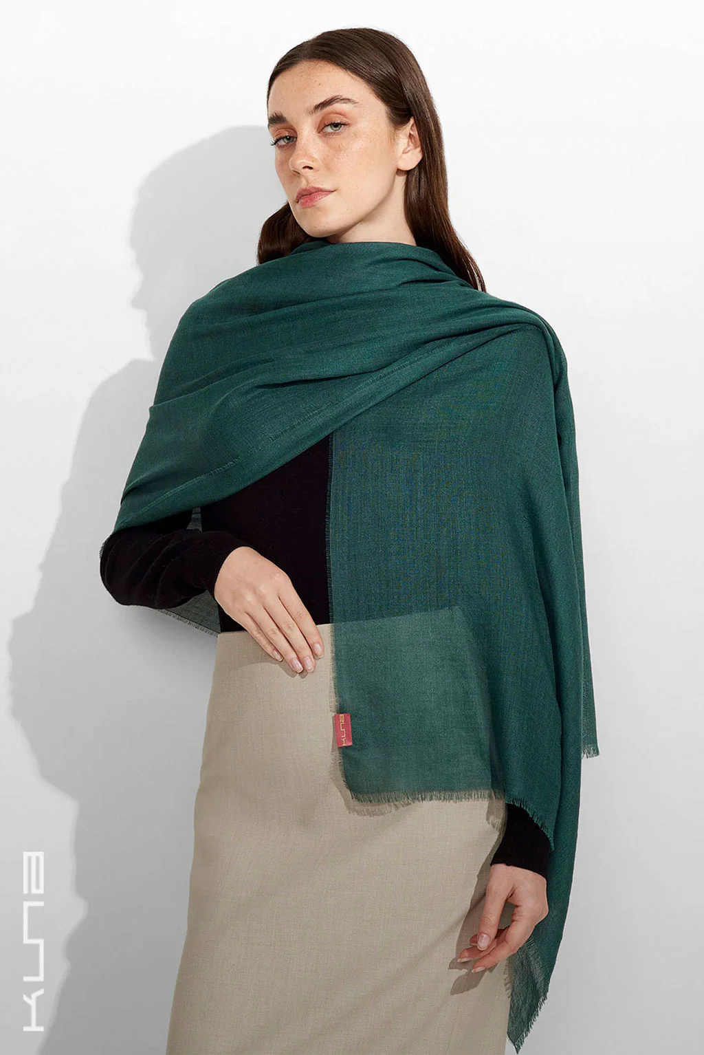 Alondra Baby Alpaca Shawl - Image 10
