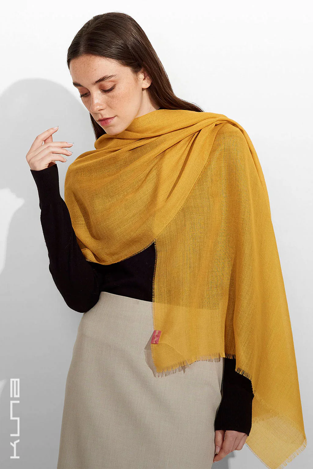 Alondra Baby Alpaca Shawl - Image 13