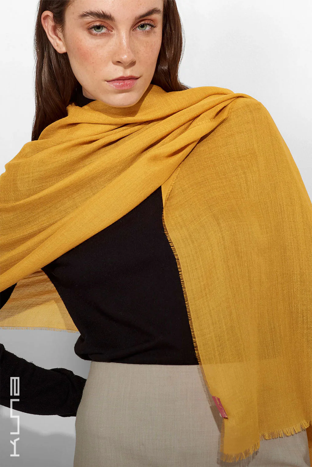 Alondra Baby Alpaca Shawl - Image 14