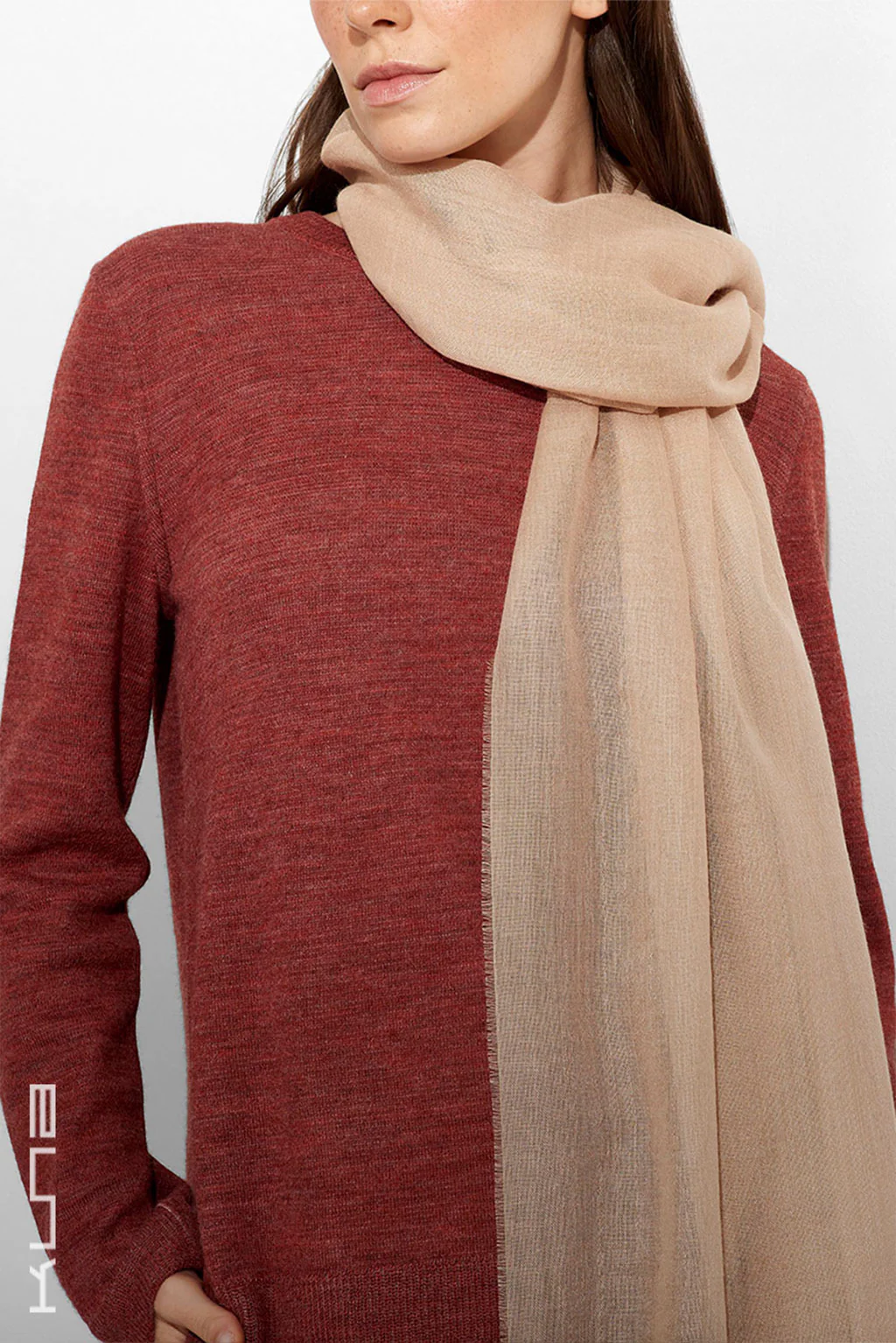 Alondra Baby Alpaca Shawl - Image 2