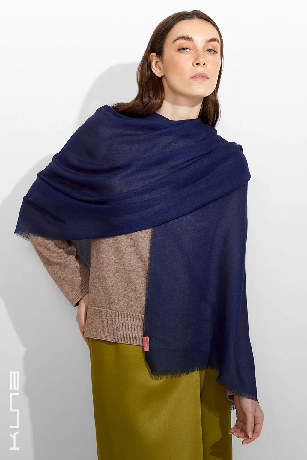 Alondra Baby Alpaca Shawl - Image 4