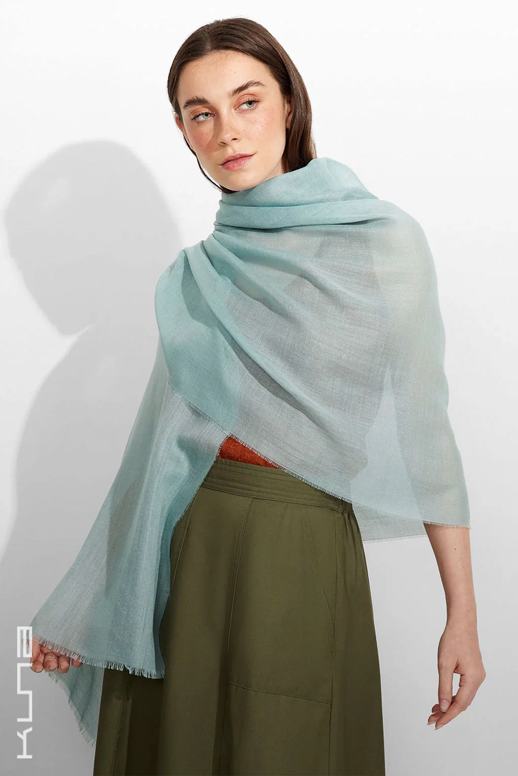 Alondra Baby Alpaca Shawl - Image 7