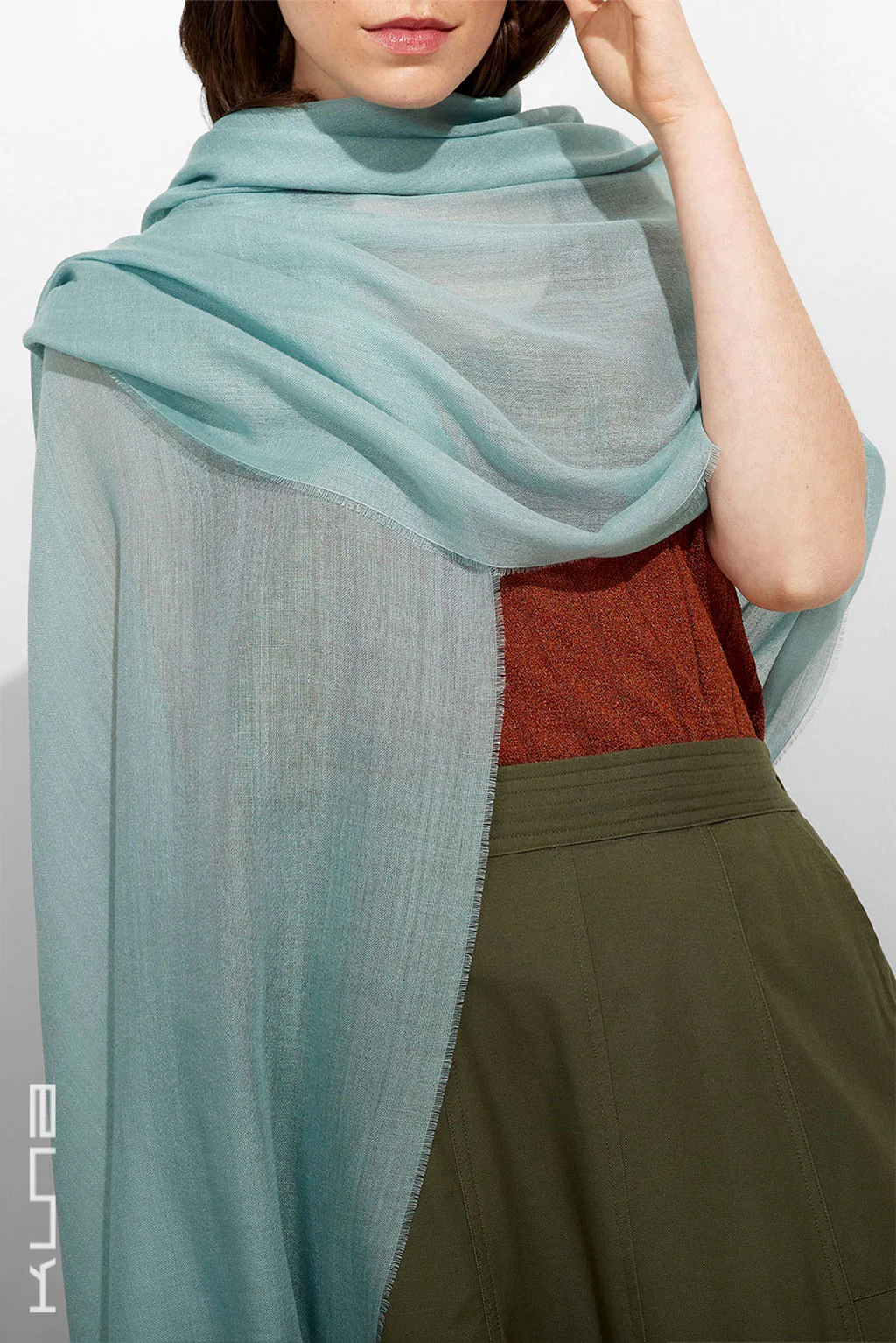 Alondra Baby Alpaca Shawl - Image 8