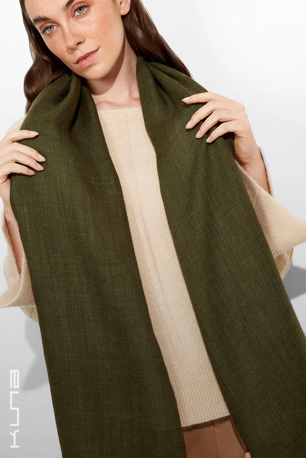 Amareto Baby Alpaca Shawl - Image 5