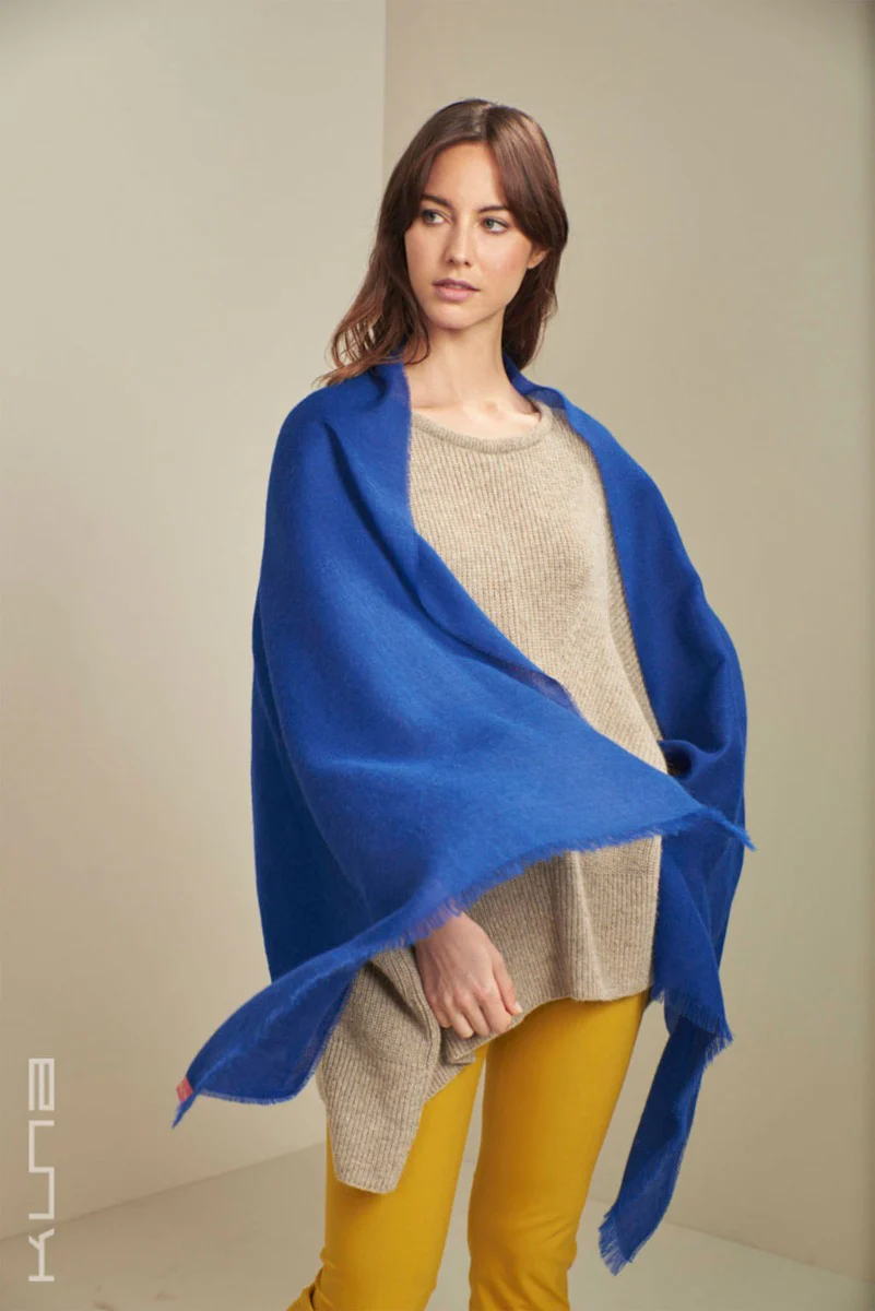 Amareto Baby Alpaca Shawl - Image 19