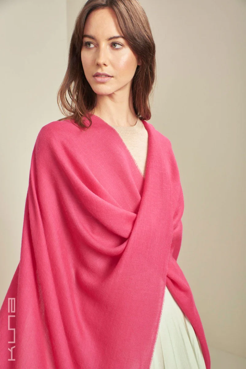 Amareto Baby Alpaca Shawl - Image 25