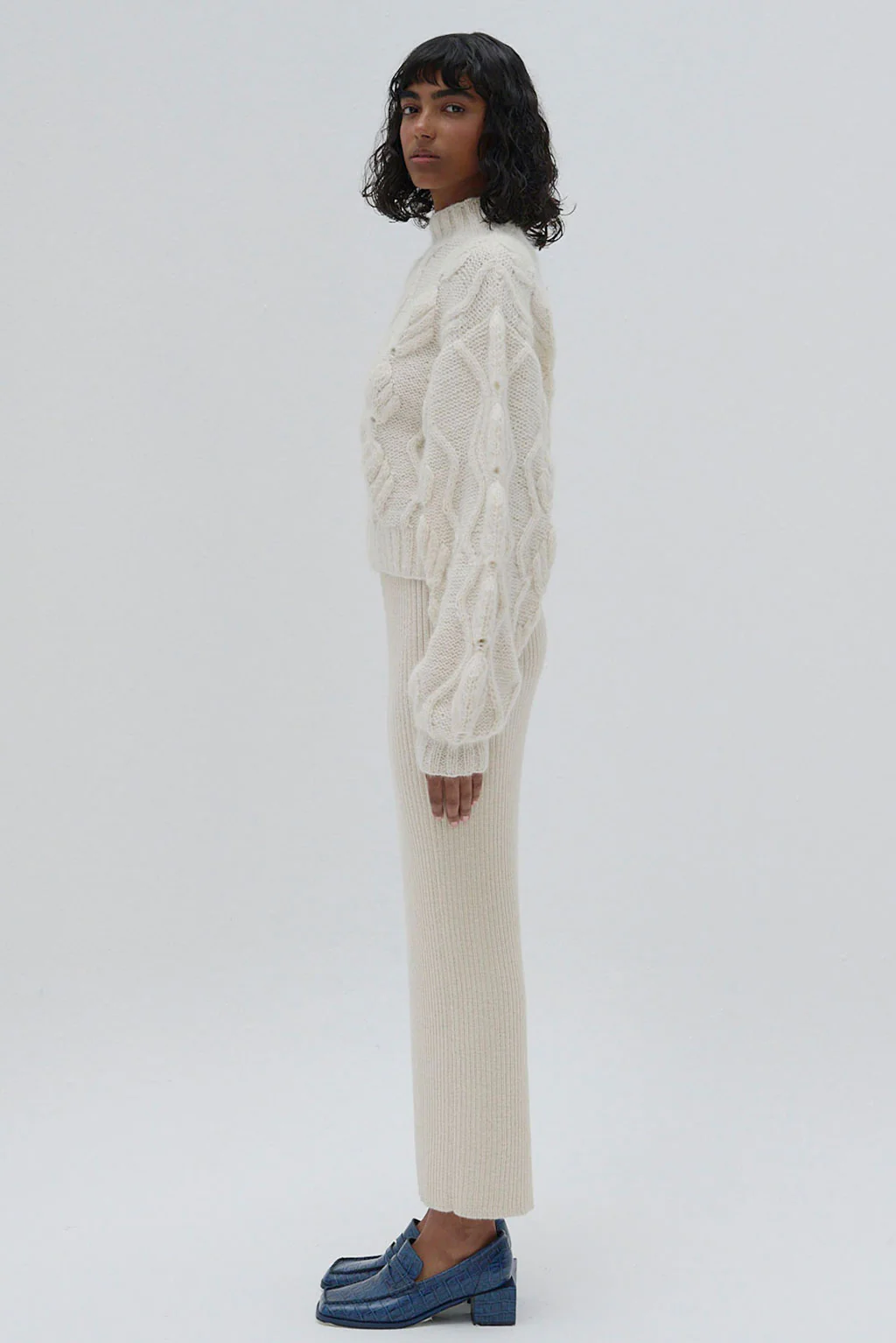 Amasia Baby Alpaca Sweater - Image 3