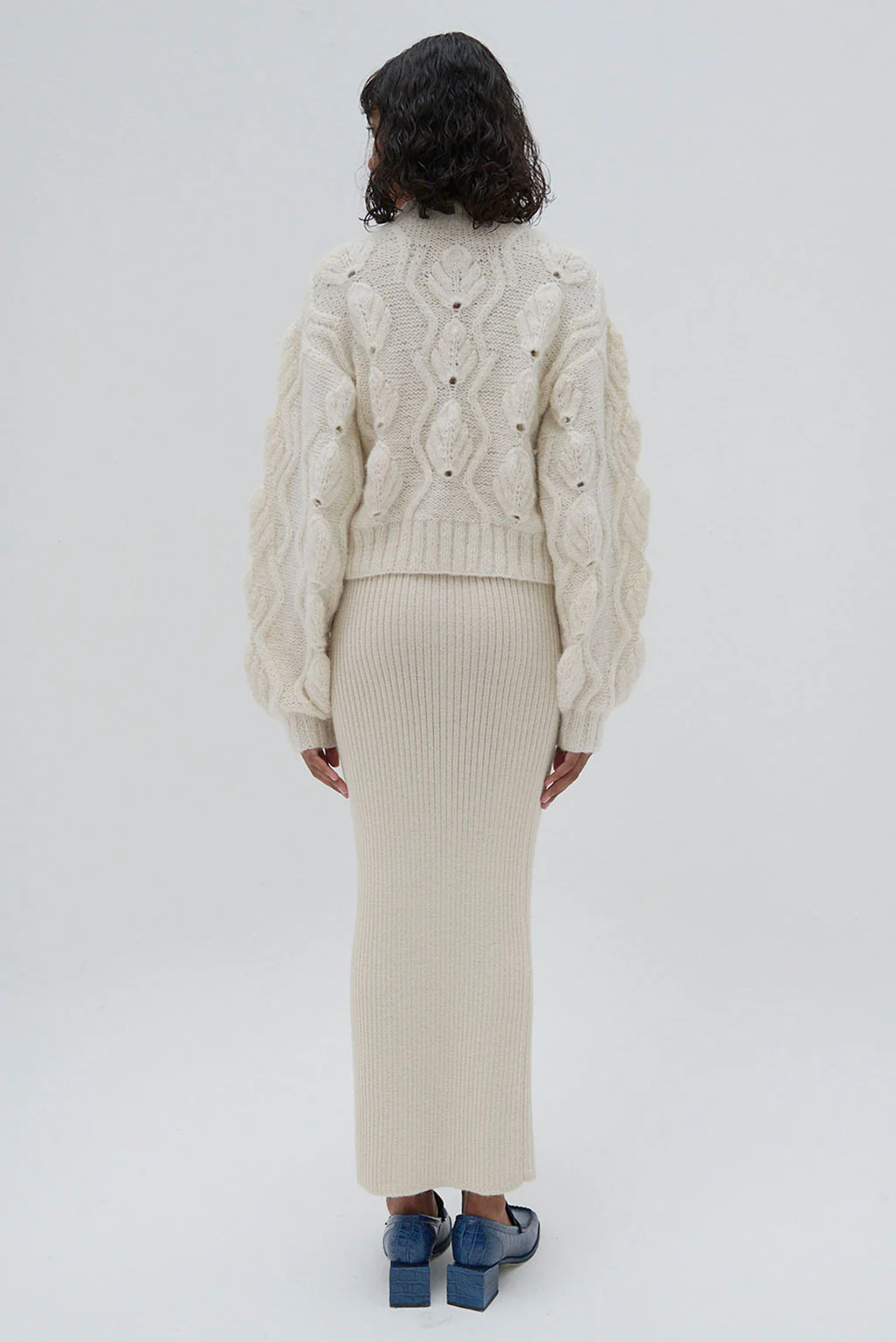 Amasia Baby Alpaca Sweater - Image 4