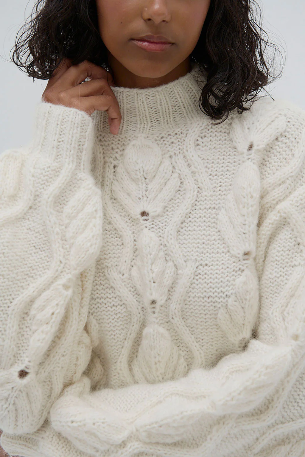 Amasia Baby Alpaca Sweater - Image 5
