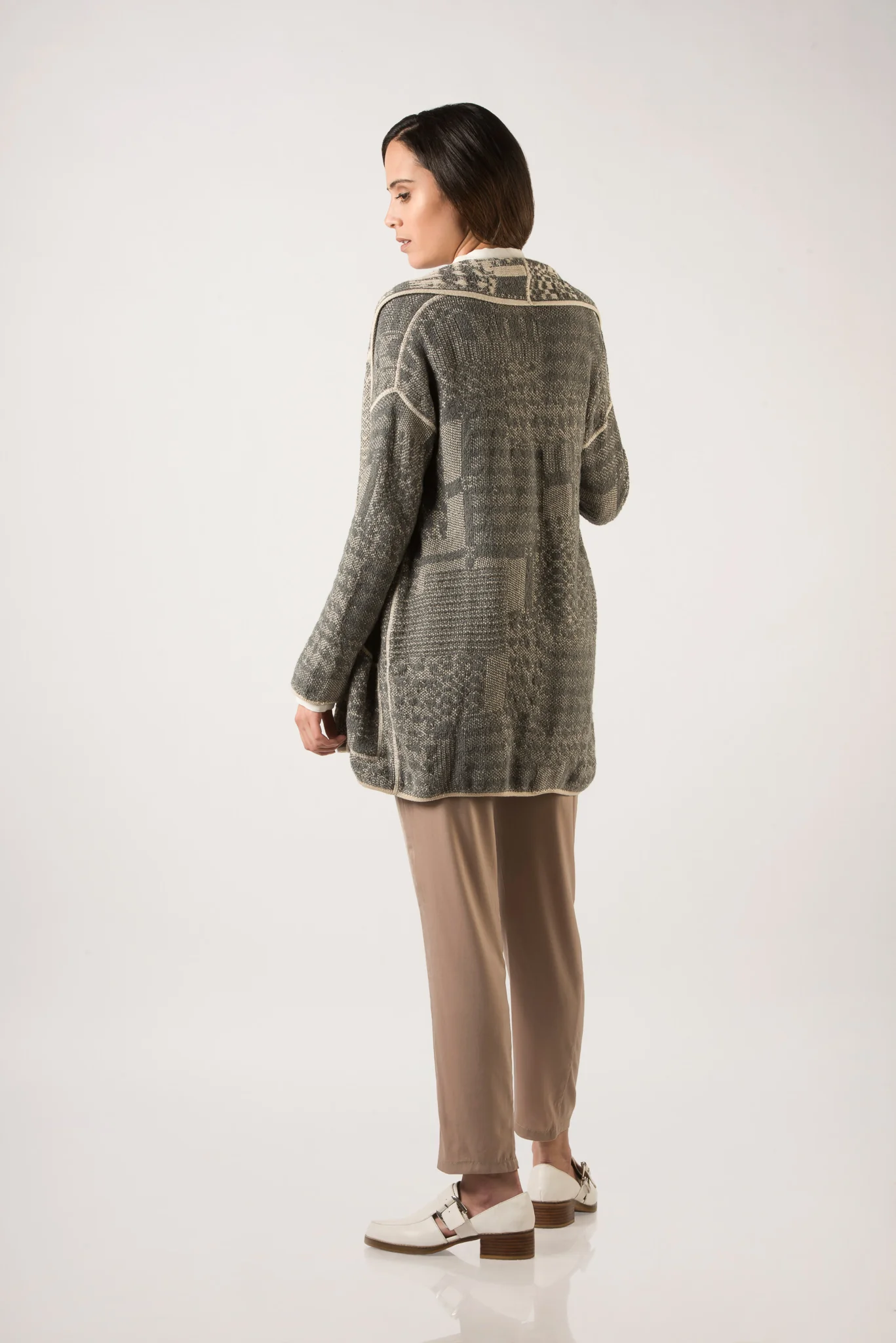 Ana Pima Cotton Sweater - Image 10