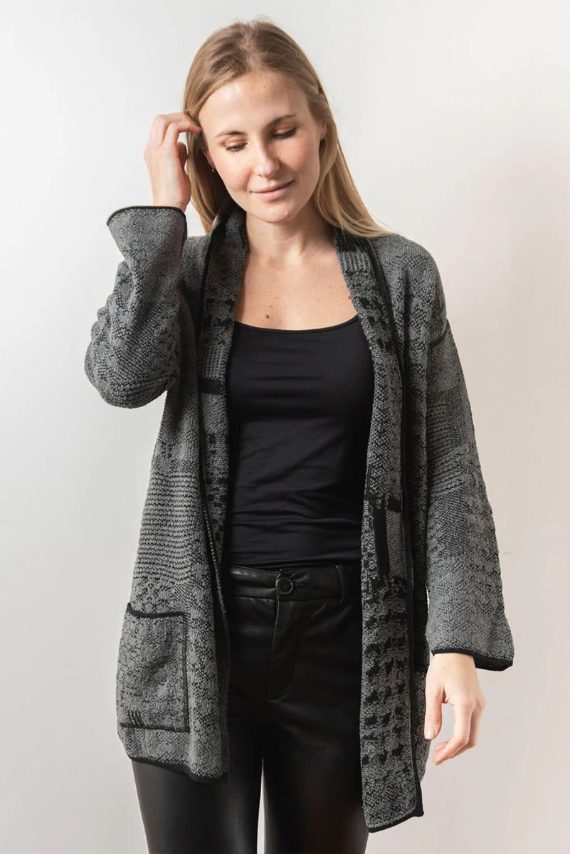 Ana Pima Cotton Sweater - Image 2
