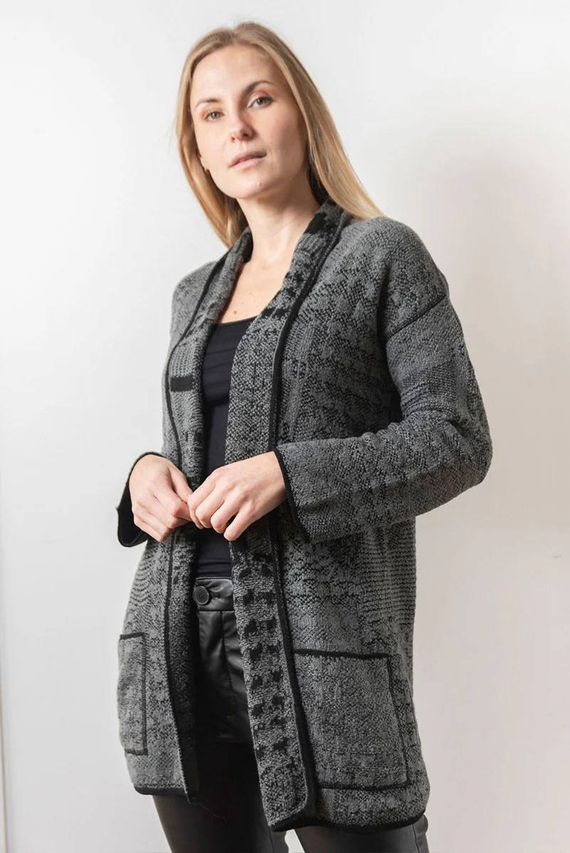Ana Pima Cotton Sweater - Image 3