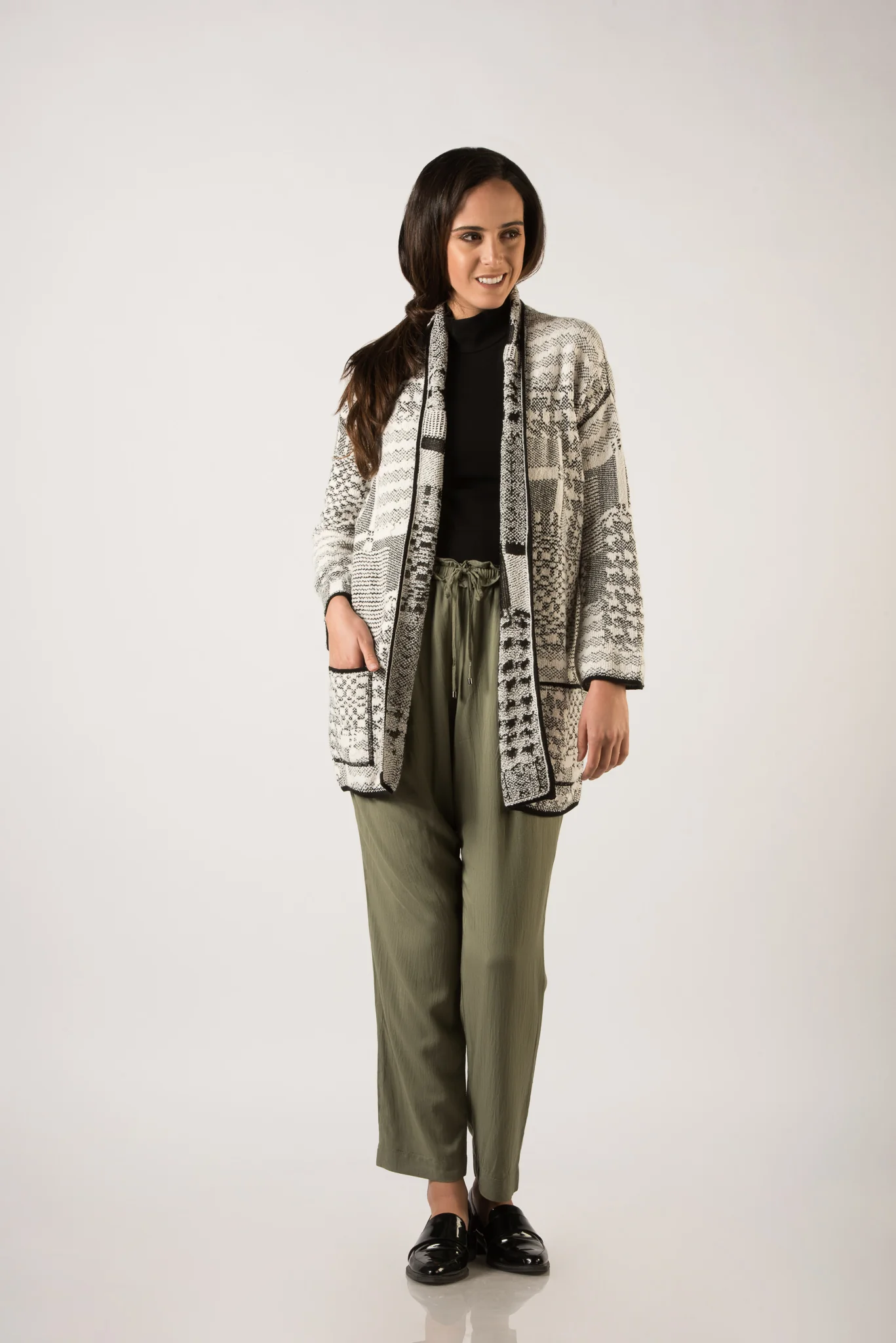 Ana Pima Cotton Sweater - Image 5