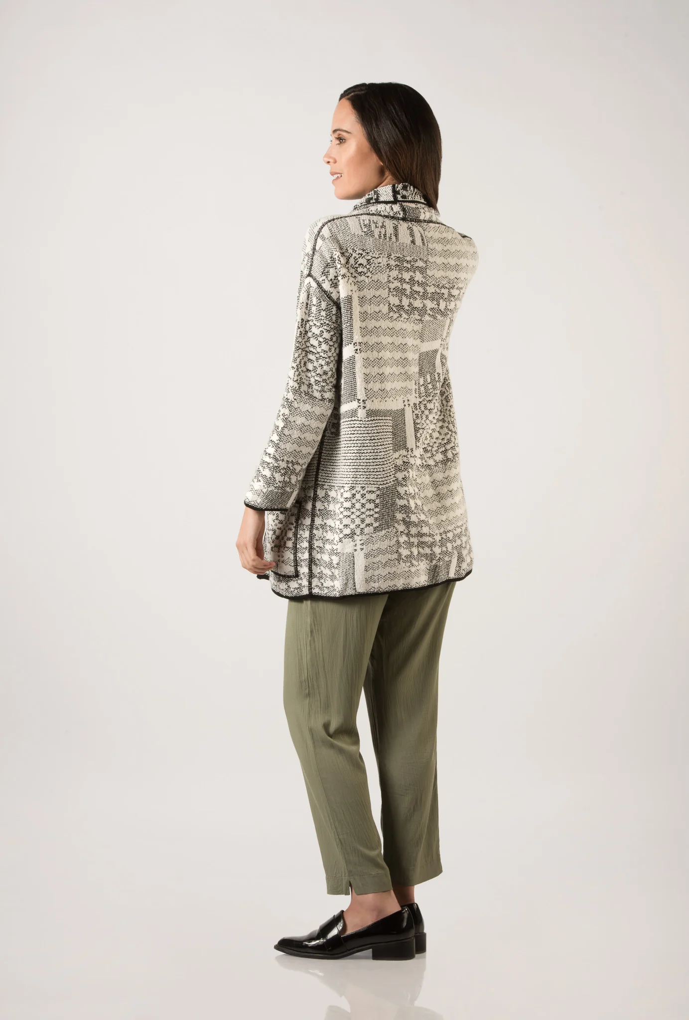 Ana Pima Cotton Sweater - Image 6