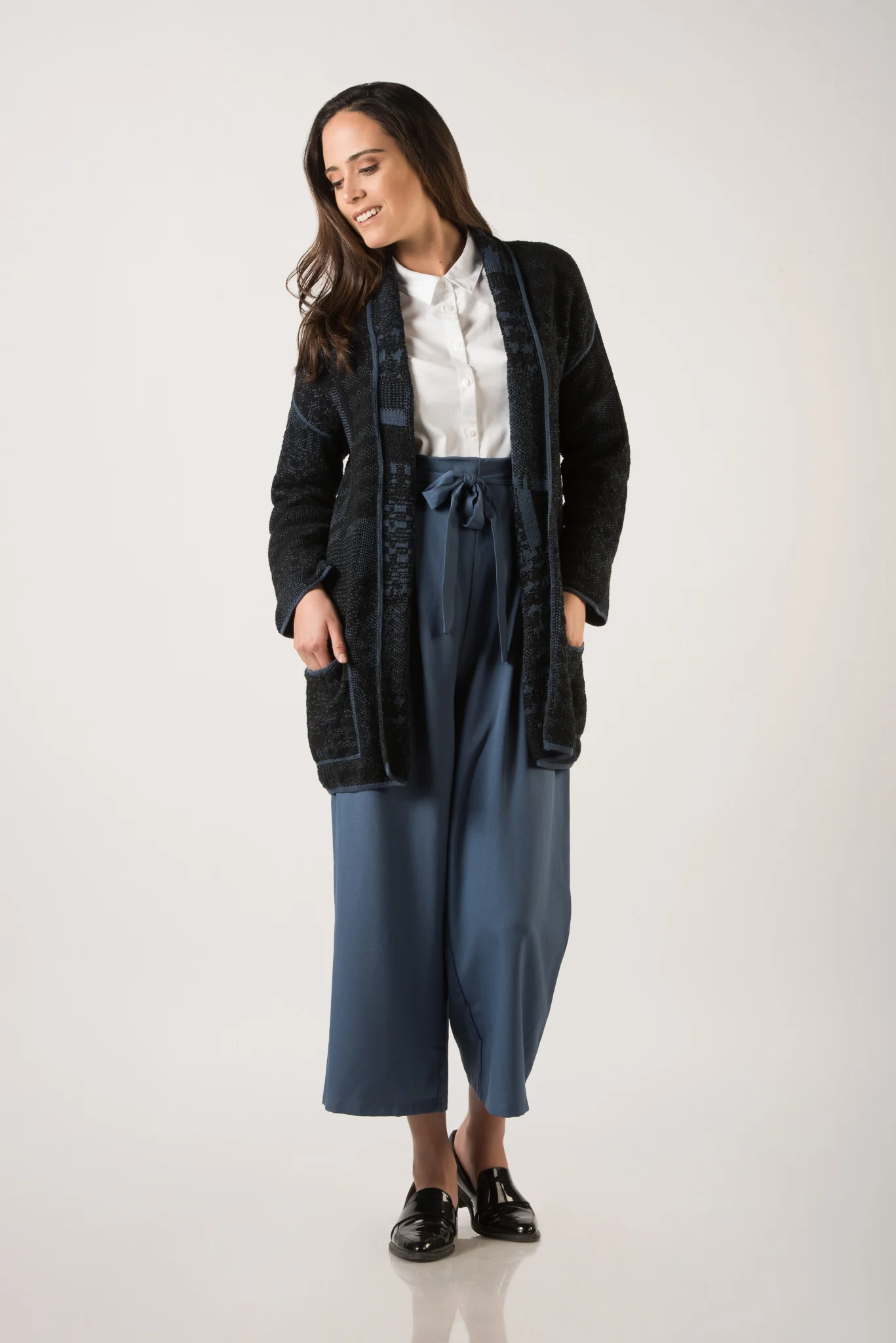 Ana Pima Cotton Sweater - Image 7
