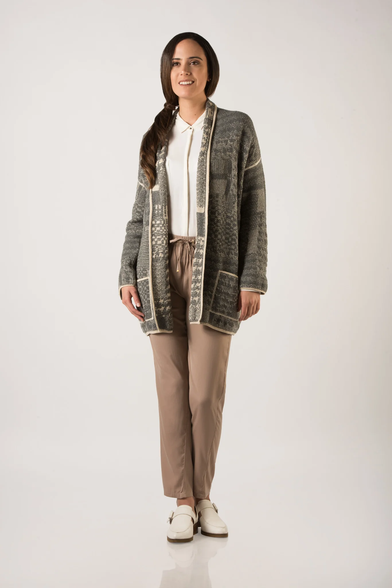 Ana Pima Cotton Sweater - Image 9