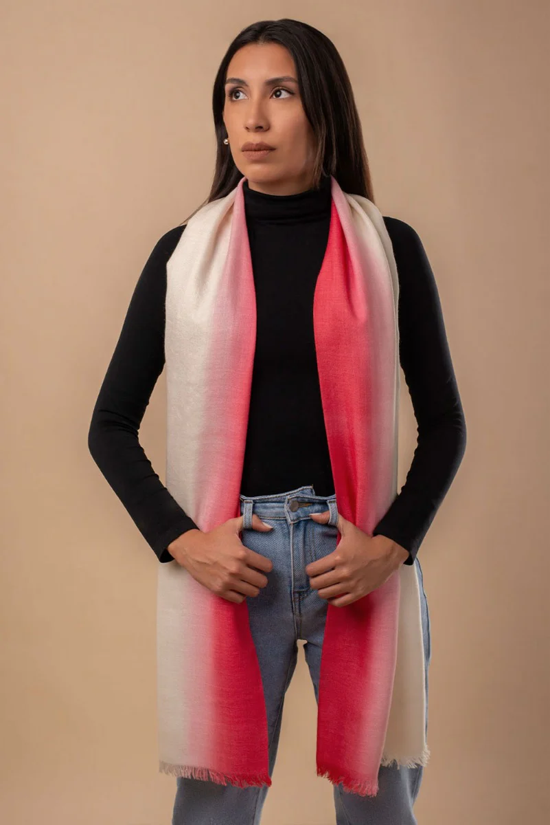 Anabelle Baby Alpaca & Silk Shawl - Image 11