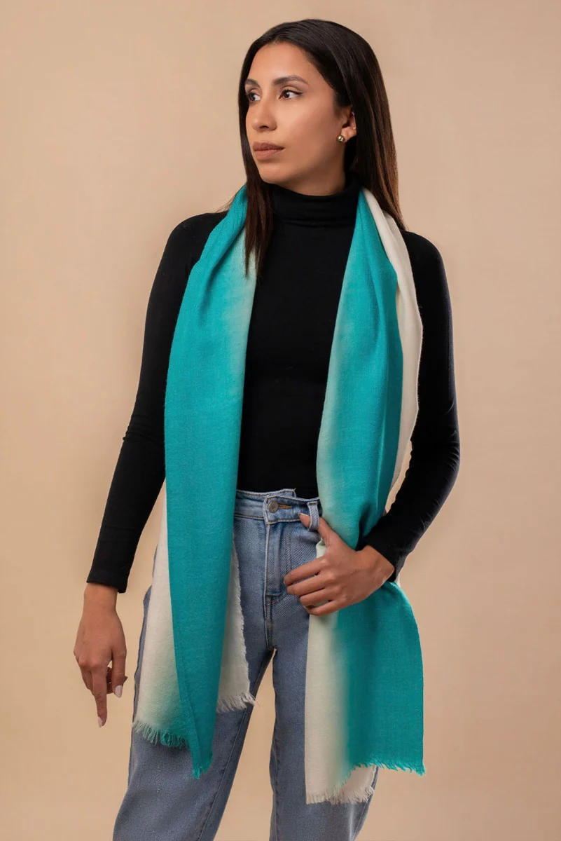 Anabelle Baby Alpaca & Silk Shawl - Image 4
