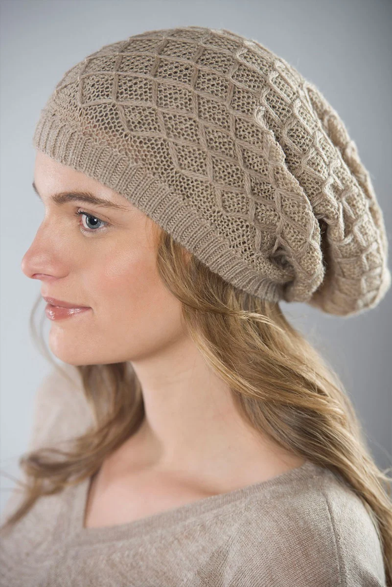 Ananda 100% Baby Llama Hat - Image 3