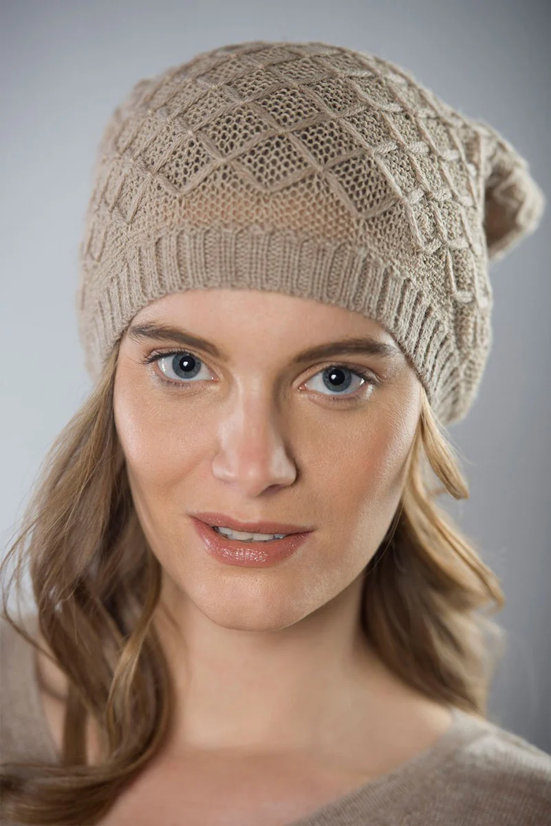 Ananda 100% Baby Llama Hat - Image 4