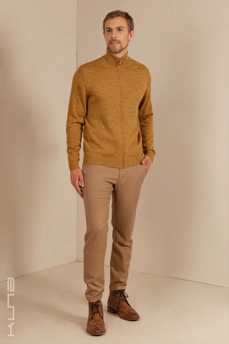 Andreas Baby Alpaca Cardigan - Image 3